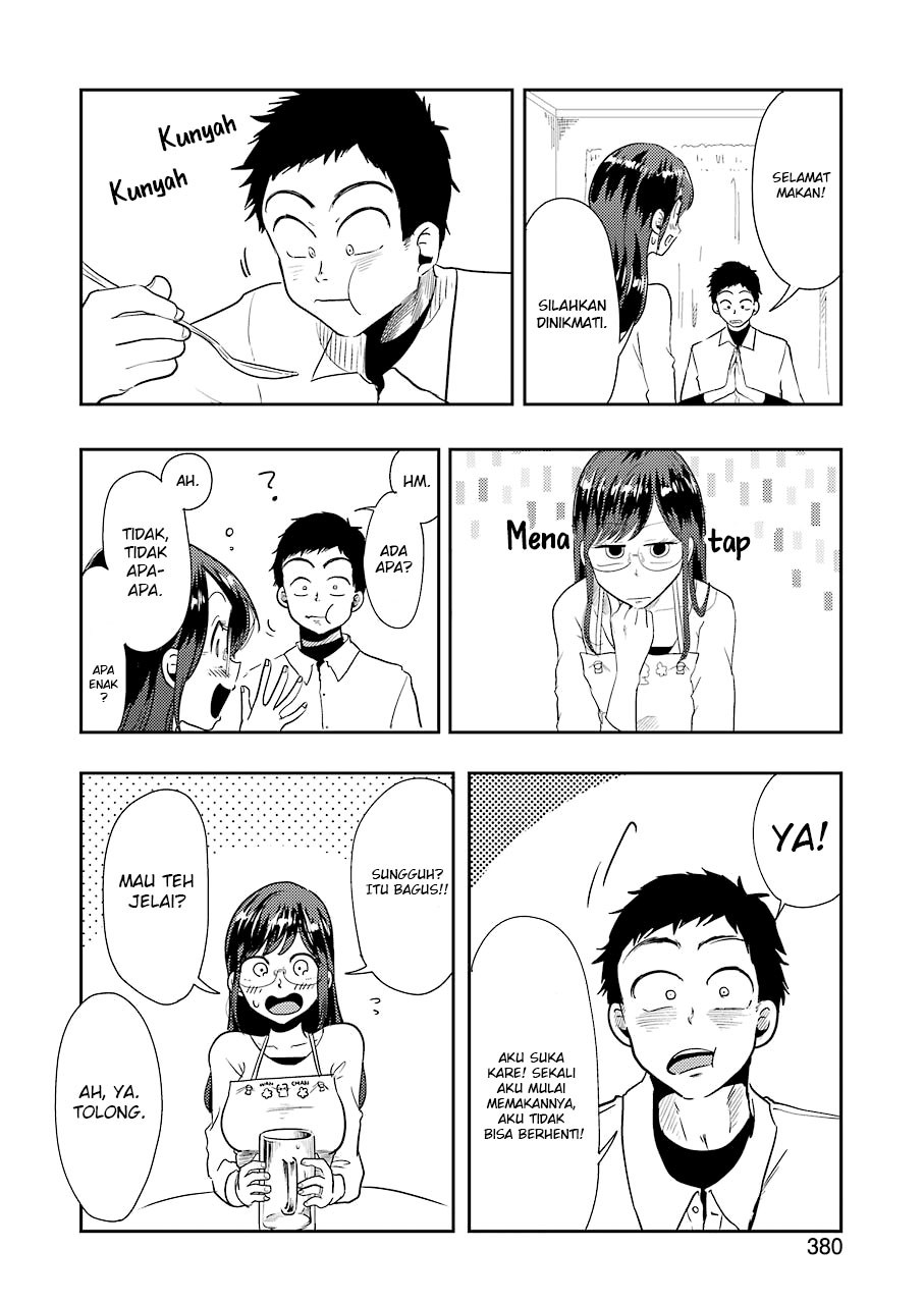 Yakumo-san wa Ezuke ga Shitai. chapter 35